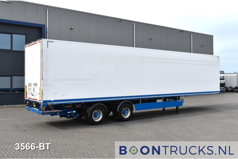 Van Eck PT-2BI | TRIDEC STEERING * HARWOOD FLOOR * TAIL LIFT * LZV * APK 09-2025 - Semirremolque caja cerrada: foto 1 Van Eck PT-2BI | TRIDEC STEERING * HARWOOD FLOOR * TAIL LIFT * LZV * APK 09-2025 - Semirremolque caja cerrada: foto 1