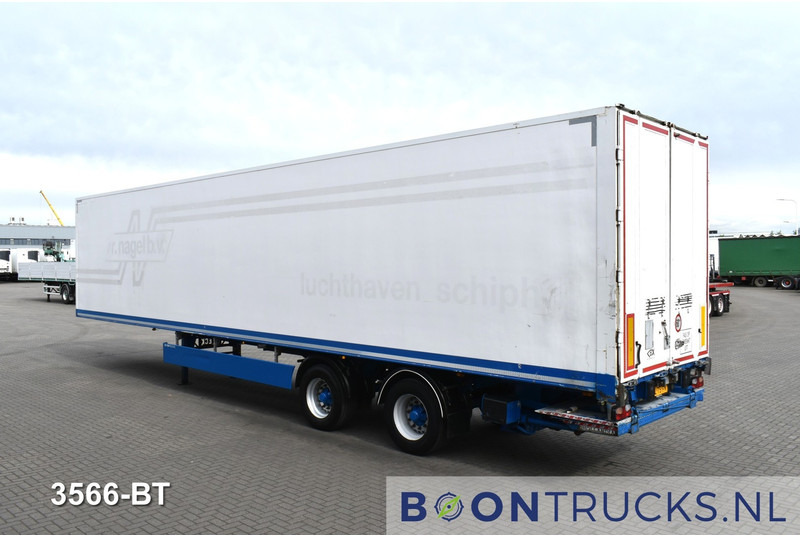 Van Eck PT-2BI | TRIDEC STEERING * HARWOOD FLOOR * TAIL LIFT * LZV * APK 09-2025 - Semirremolque caja cerrada: foto 3 Van Eck PT-2BI | TRIDEC STEERING * HARWOOD FLOOR * TAIL LIFT * LZV * APK 09-2025 - Semirremolque caja cerrada: foto 3