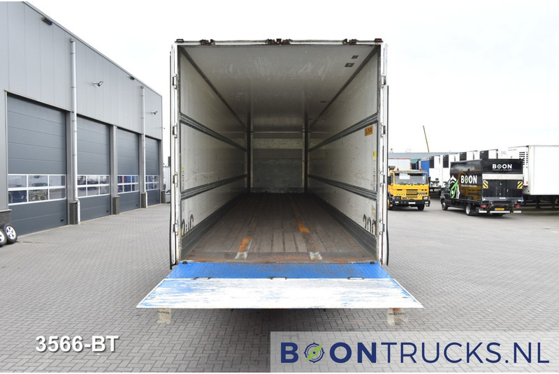 Van Eck PT-2BI | TRIDEC STEERING * HARWOOD FLOOR * TAIL LIFT * LZV * APK 09-2025 - Semirremolque caja cerrada: foto 2 Van Eck PT-2BI | TRIDEC STEERING * HARWOOD FLOOR * TAIL LIFT * LZV * APK 09-2025 - Semirremolque caja cerrada: foto 2