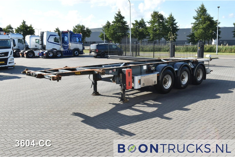Semirremolque portacontenedore/ Intercambiable Van Hool 3B0071 € 11500 STACK PRICE | 20-30ft * ADR: FL, AT, OX * 3840 KG * LIFT AXLE: foto 13