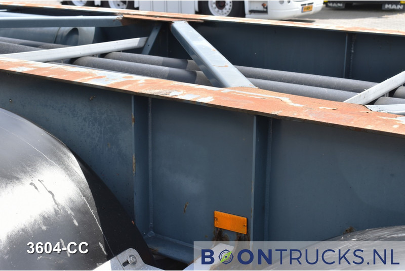 Semirremolque portacontenedore/ Intercambiable Van Hool 3B0071 € 11500 STACK PRICE | 20-30ft * ADR: FL, AT, OX * 3840 KG * LIFT AXLE: foto 18