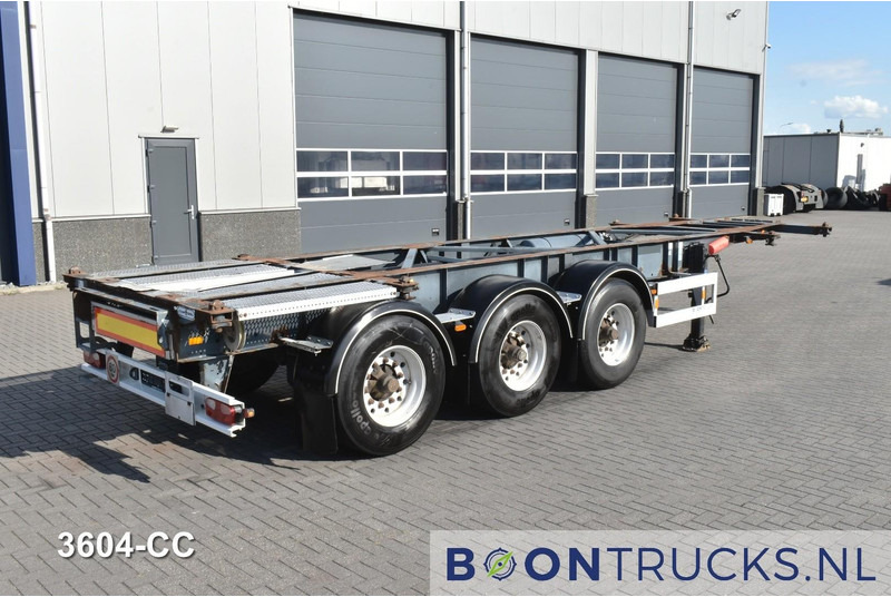 Semirremolque portacontenedore/ Intercambiable Van Hool 3B0071 € 11500 STACK PRICE | 20-30ft * ADR: FL, AT, OX * 3840 KG * LIFT AXLE: foto 12