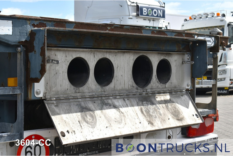 Semirremolque portacontenedore/ Intercambiable Van Hool 3B0071 € 11500 STACK PRICE | 20-30ft * ADR: FL, AT, OX * 3840 KG * LIFT AXLE: foto 16