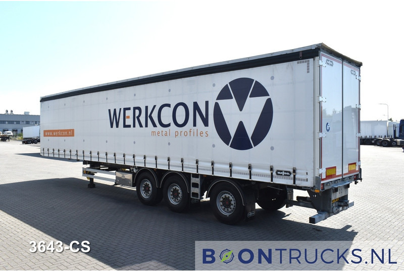 Van Hool A3C002 | KOOIAAP * TRIDEC STUURAS * LIFTAS * APK 03-2026 * TOP! - Semirremolque lona: foto 3 Van Hool A3C002 | KOOIAAP * TRIDEC STUURAS * LIFTAS * APK 03-2026 * TOP! - Semirremolque lona: foto 3