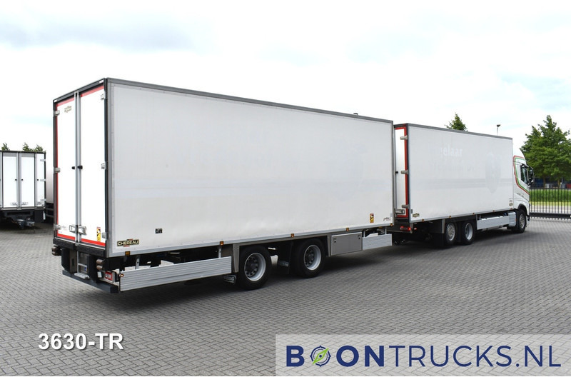 Volvo FH 460 6x2 + CHEREAU TRAILER 2012 | FULL AIR * XL * 110 M3 * 2x TANK * NL COMBI * APK 02-2026 - Camión frigorífico: foto 5 Volvo FH 460 6x2 + CHEREAU TRAILER 2012 | FULL AIR * XL * 110 M3 * 2x TANK * NL COMBI * APK 02-2026 - Camión frigorífico: foto 5