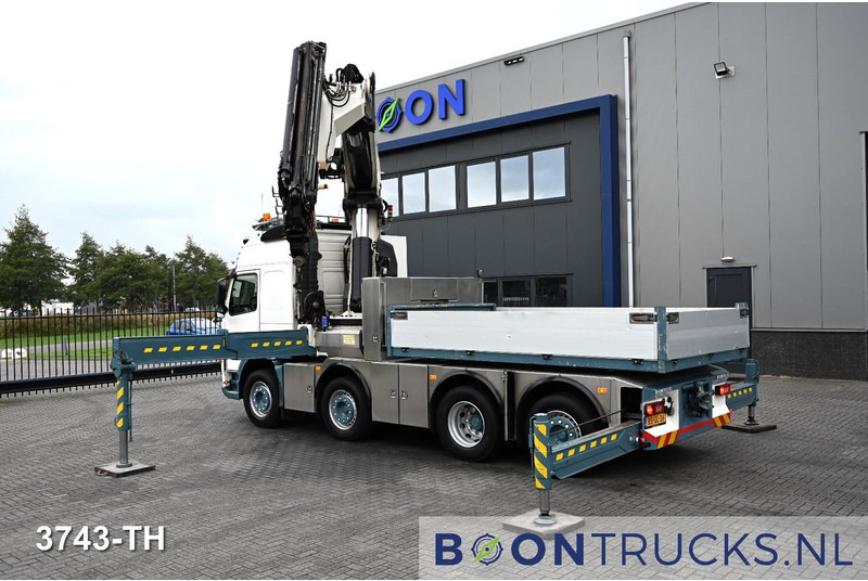 Volvo FM 480 8x2 R + HMF THOR 8520 K5 | 85 T/M CRANE * WINCH * MANUAL * NL TRUCK * TOP! - Camión grúa: foto 4 Volvo FM 480 8x2 R + HMF THOR 8520 K5 | 85 T/M CRANE * WINCH * MANUAL * NL TRUCK * TOP! - Camión grúa: foto 4