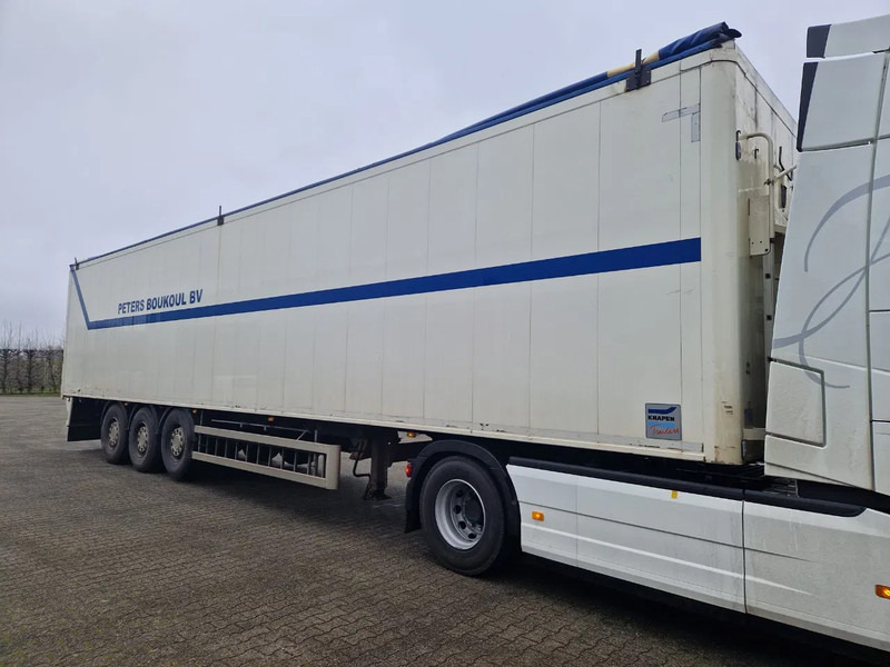 Knapen Trailers 92m3 walkingfloor 6mm vloer met naloop stuuras (Nieuwe APK) - Semirremolque piso movil: foto 5 Knapen Trailers 92m3 walkingfloor 6mm vloer met naloop stuuras (Nieuwe APK) - Semirremolque piso movil: foto 5