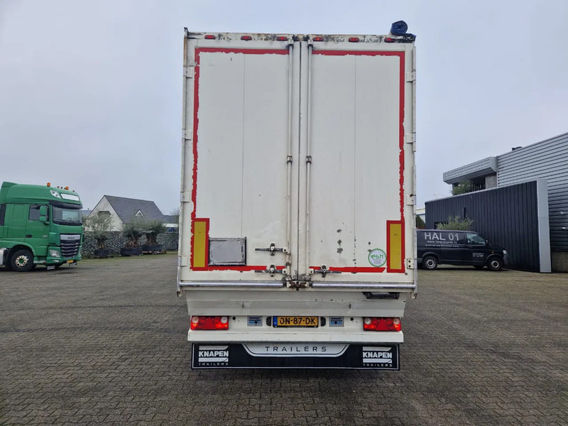 Knapen Trailers 92m3 walkingfloor 6mm vloer met naloop stuuras (Nieuwe APK) - Semirremolque piso movil: foto 3 Knapen Trailers 92m3 walkingfloor 6mm vloer met naloop stuuras (Nieuwe APK) - Semirremolque piso movil: foto 3