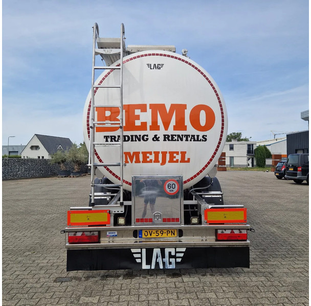 LAG 36000 liter 1 kamer levensmiddelen tankoplegger TE HUUR / TE KOOP - Semirremolque cisterna: foto 3 LAG 36000 liter 1 kamer levensmiddelen tankoplegger TE HUUR / TE KOOP - Semirremolque cisterna: foto 3