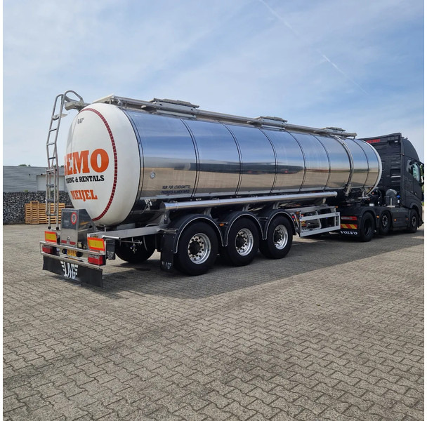 LAG 36000 liter 1 kamer levensmiddelen tankoplegger TE HUUR / TE KOOP - Semirremolque cisterna: foto 4 LAG 36000 liter 1 kamer levensmiddelen tankoplegger TE HUUR / TE KOOP - Semirremolque cisterna: foto 4