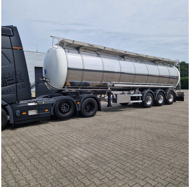 LAG 36000 liter 1 kamer levensmiddelen tankoplegger TE HUUR / TE KOOP - Semirremolque cisterna: foto 1 LAG 36000 liter 1 kamer levensmiddelen tankoplegger TE HUUR / TE KOOP - Semirremolque cisterna: foto 1