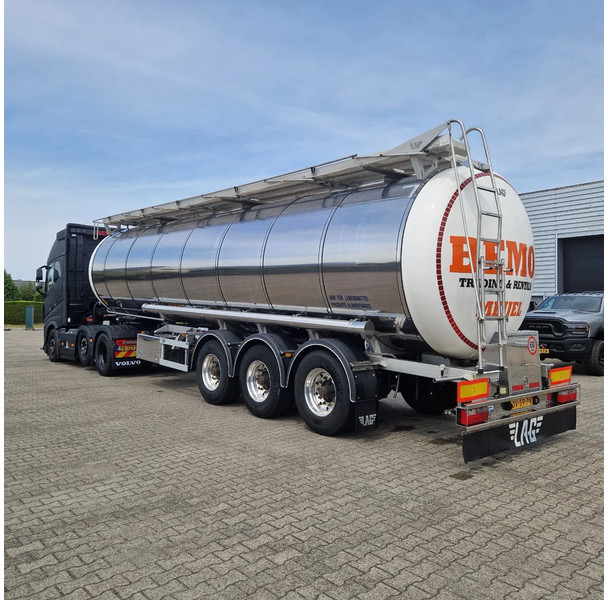 LAG 36000 liter 1 kamer levensmiddelen tankoplegger TE HUUR / TE KOOP - Semirremolque cisterna: foto 2 LAG 36000 liter 1 kamer levensmiddelen tankoplegger TE HUUR / TE KOOP - Semirremolque cisterna: foto 2