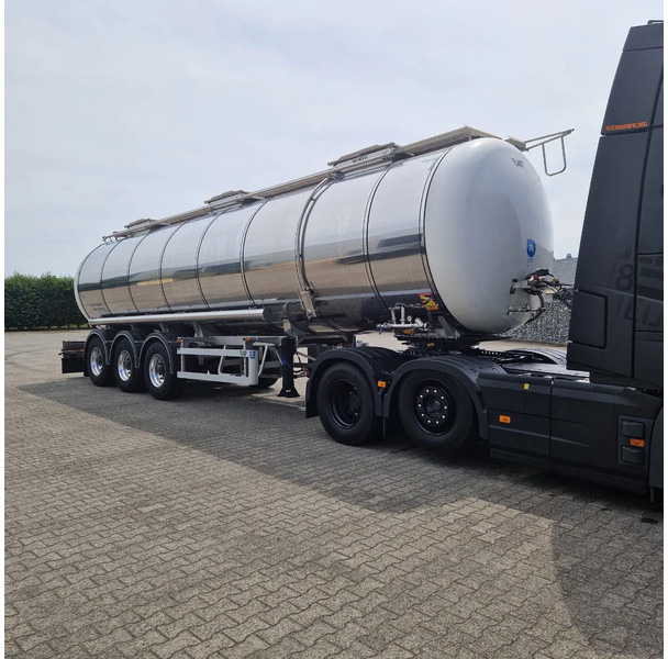 LAG 36000 liter 1 kamer levensmiddelen tankoplegger TE HUUR / TE KOOP - Semirremolque cisterna: foto 5 LAG 36000 liter 1 kamer levensmiddelen tankoplegger TE HUUR / TE KOOP - Semirremolque cisterna: foto 5
