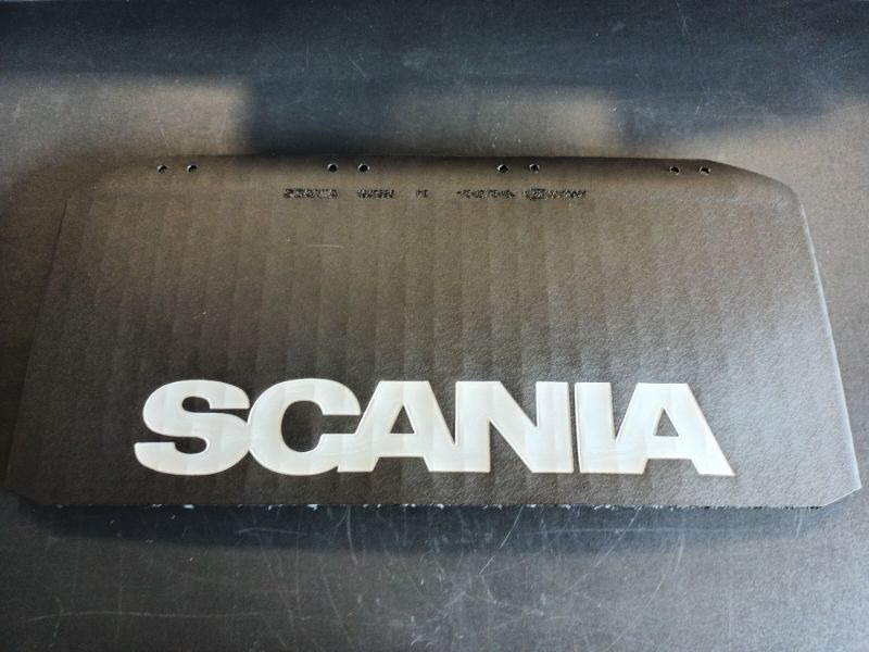 SCANIA MUDFLAP - 1947558 - Guardabarros para Camión: foto 1 SCANIA MUDFLAP - 1947558 - Guardabarros para Camión: foto 1