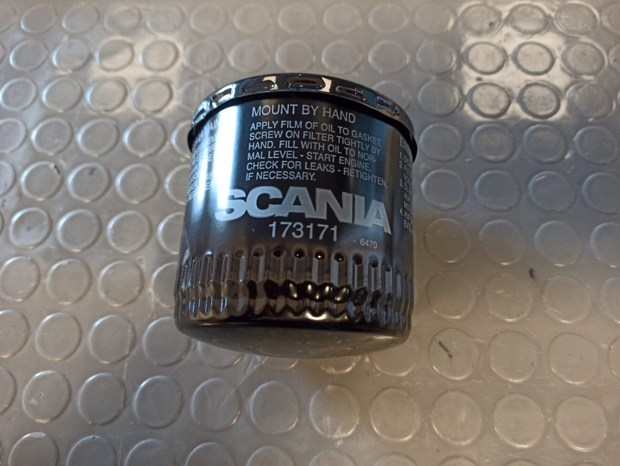 SCANIA OIL FILTER - 173171 - Filtro de aceite para Camión: foto 1 SCANIA OIL FILTER - 173171 - Filtro de aceite para Camión: foto 1