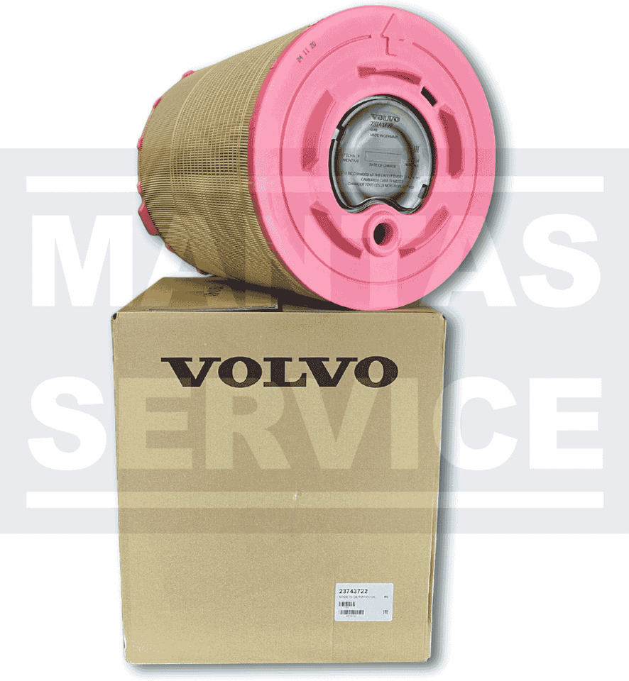 VOLVO AIR FILTER 23743722 - Filtro de aire para Camión: foto 1 VOLVO AIR FILTER 23743722 - Filtro de aire para Camión: foto 1