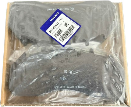 VOLVO BRAKE PAD KIT 23149532 - Pastillas de freno para Camión: foto 2 VOLVO BRAKE PAD KIT 23149532 - Pastillas de freno para Camión: foto 2