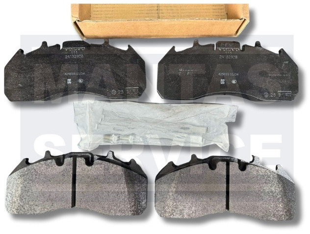 VOLVO BRAKE PAD KIT 24204886, 23149532, 21352570, 21024702 - Pastillas de freno para Camión: foto 3 VOLVO BRAKE PAD KIT 24204886, 23149532, 21352570, 21024702 - Pastillas de freno para Camión: foto 3