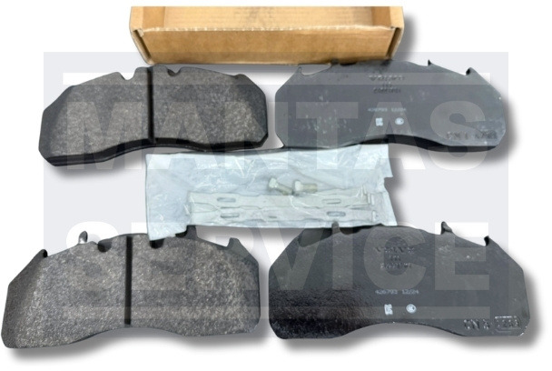 VOLVO BRAKE PAD KIT 24226156, 23149532, 21352570 - Pastillas de freno para Camión: foto 3 VOLVO BRAKE PAD KIT 24226156, 23149532, 21352570 - Pastillas de freno para Camión: foto 3