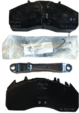 VOLVO BRAKE PAD KIT - DRAG FREE 24226155, 23149532, 21352570 - Pastillas de freno para Camión: foto 5 VOLVO BRAKE PAD KIT - DRAG FREE 24226155, 23149532, 21352570 - Pastillas de freno para Camión: foto 5