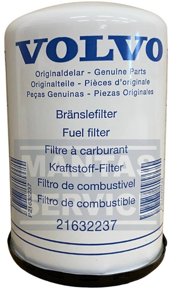 VOLVO FUEL FILTER 21632237 - Filtro de combustible para Camión: foto 1 VOLVO FUEL FILTER 21632237 - Filtro de combustible para Camión: foto 1