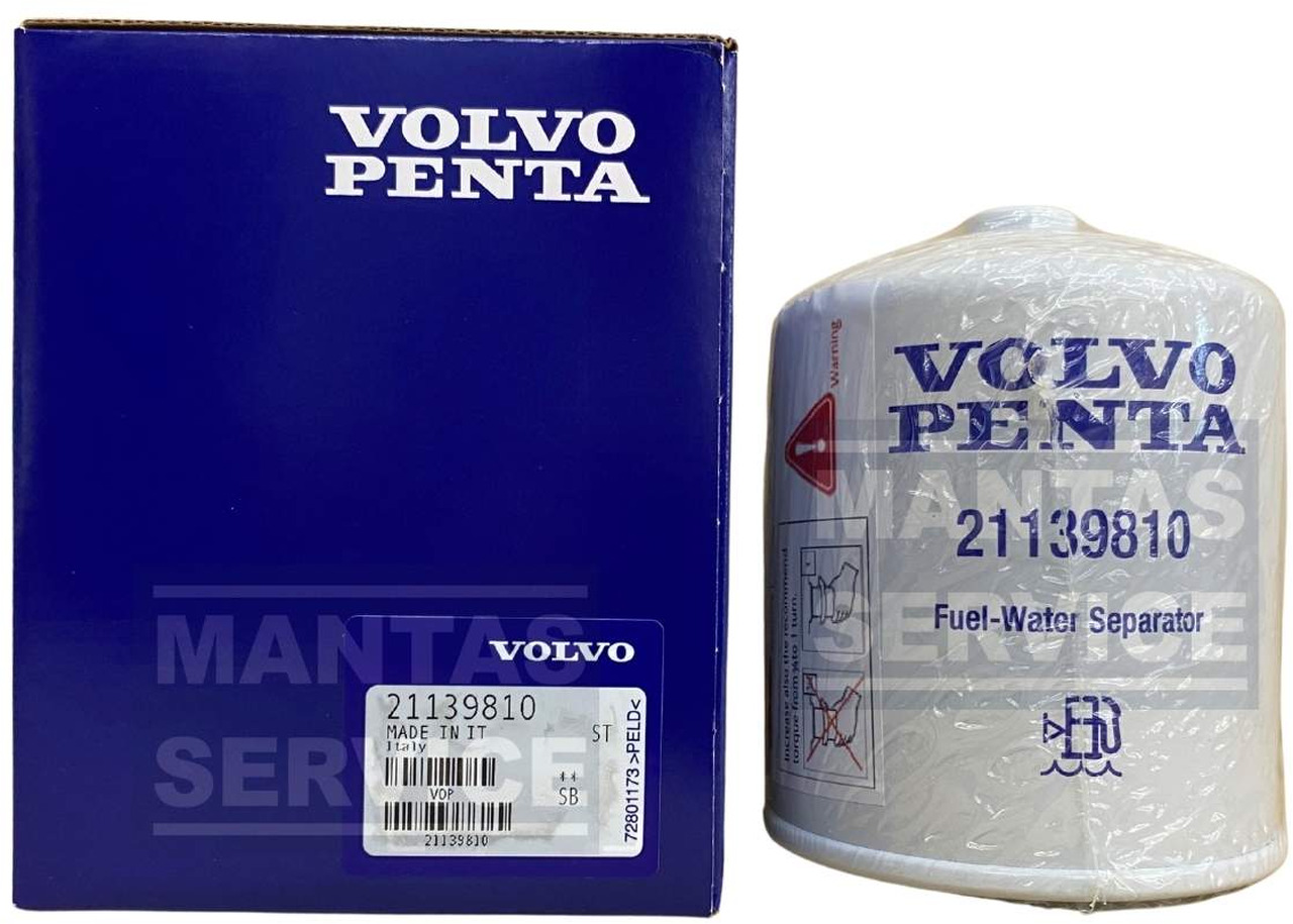 VOLVO PENTA FUEL FILTER 21139810 - Filtro de combustible para Maquinaria industrial: foto 1 VOLVO PENTA FUEL FILTER 21139810 - Filtro de combustible para Maquinaria industrial: foto 1