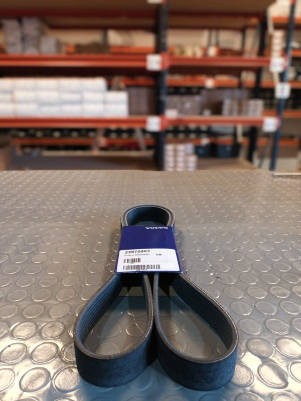 VOLVO V-RIBBED BELT 22670503 - Correa para Camión: foto 1 VOLVO V-RIBBED BELT 22670503 - Correa para Camión: foto 1