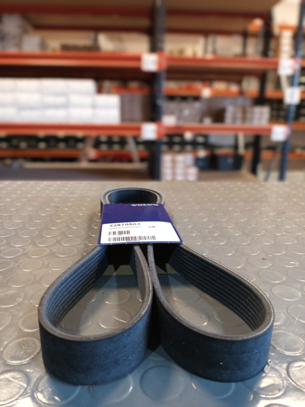 VOLVO V-RIBBED BELT 22670503 - Correa para Camión: foto 2 VOLVO V-RIBBED BELT 22670503 - Correa para Camión: foto 2