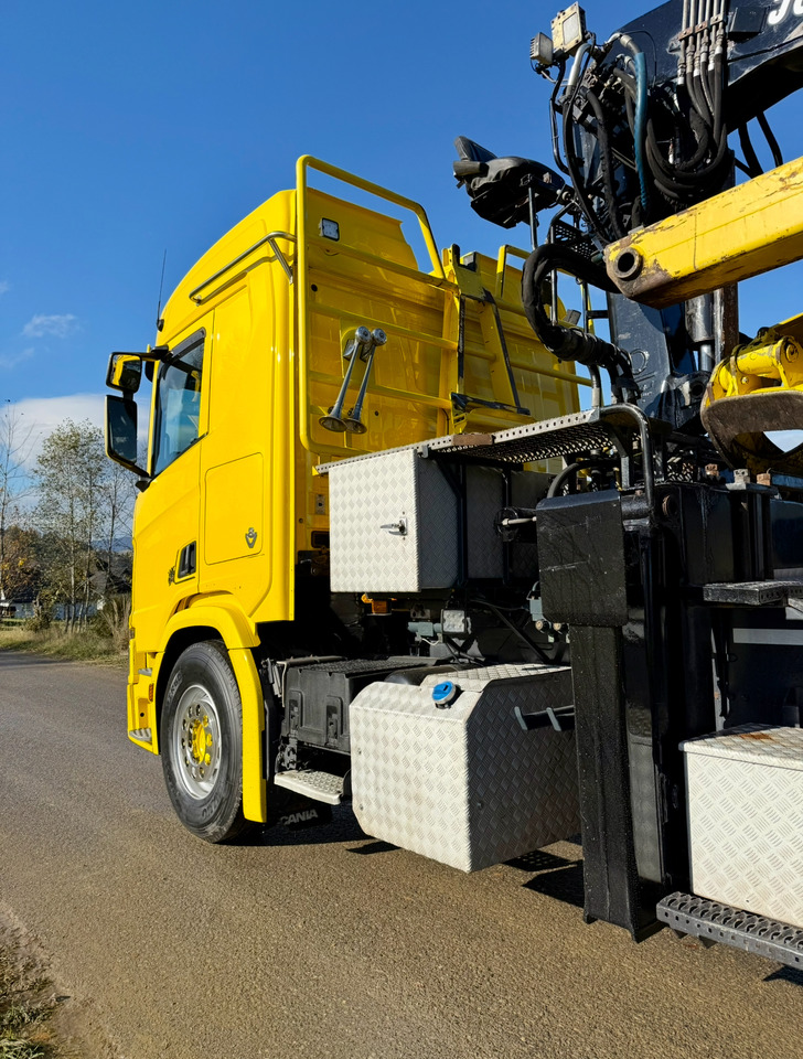 SCANIA R650 - Camión forestal, Camión grúa: foto 5 SCANIA R650 - Camión forestal, Camión grúa: foto 5