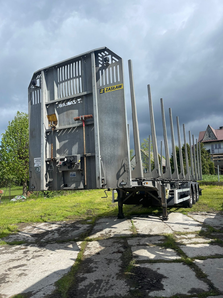 ZASŁAW D651A - Semirremolque forestal: foto 1 ZASŁAW D651A - Semirremolque forestal: foto 1