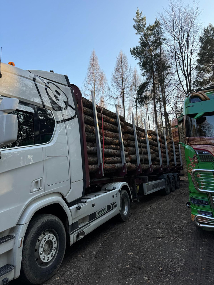 ZASŁAW D651A - Semirremolque forestal: foto 1 ZASŁAW D651A - Semirremolque forestal: foto 1