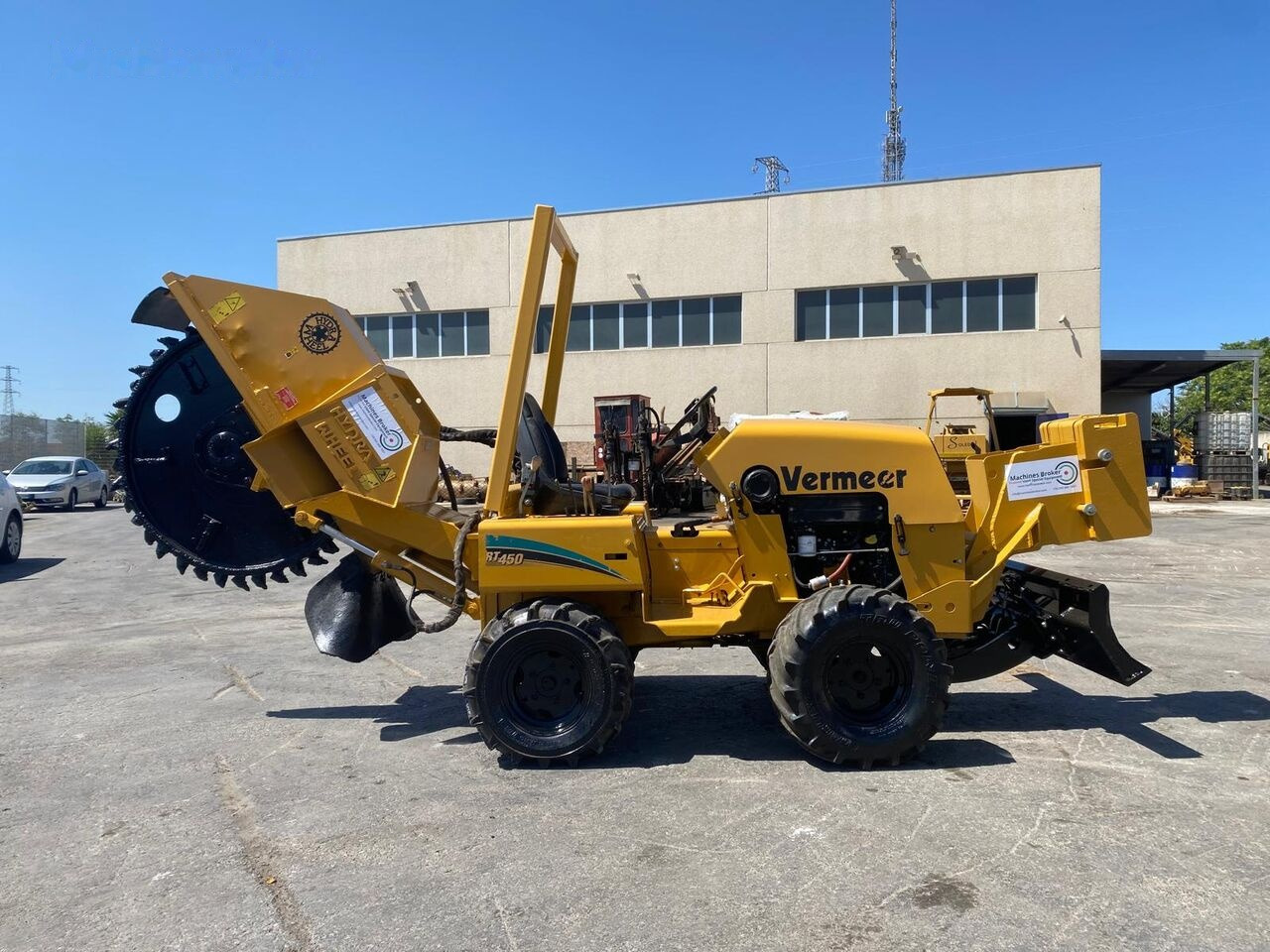 Vermeer RT450 - Zanjadora: foto 1 Vermeer RT450 - Zanjadora: foto 1