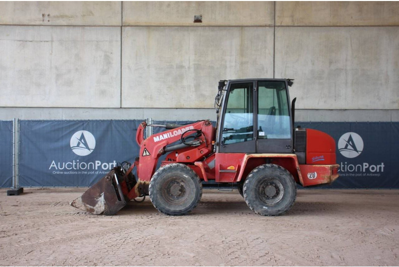 Ahlmann AS85/AS90 - Cargadora de ruedas: foto 2 Ahlmann AS85/AS90 - Cargadora de ruedas: foto 2