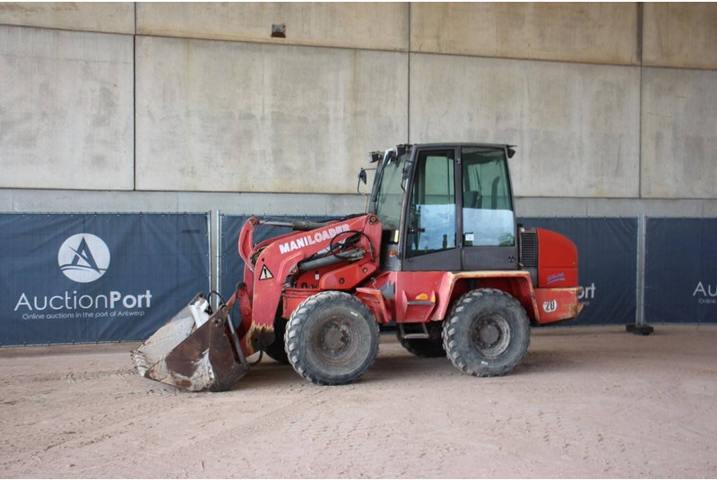 Ahlmann AS85/AS90 - Cargadora de ruedas: foto 1 Ahlmann AS85/AS90 - Cargadora de ruedas: foto 1