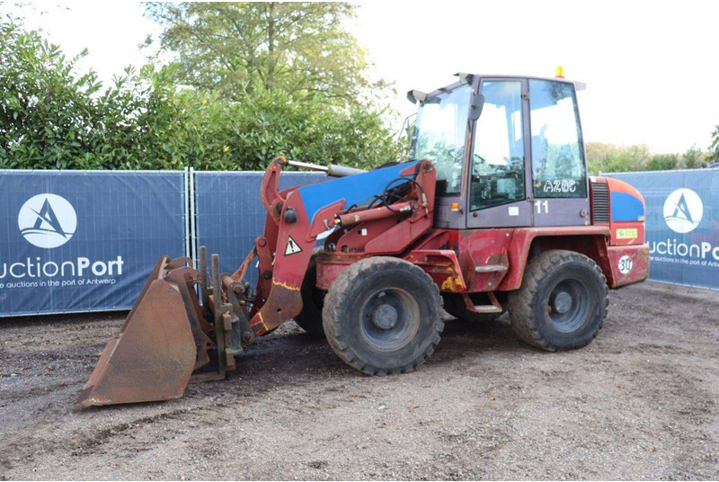 Ahlmann AZ 85 - Cargadora de ruedas: foto 1 Ahlmann AZ 85 - Cargadora de ruedas: foto 1