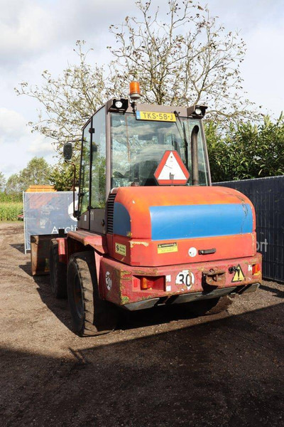 Ahlmann AZ 85 - Cargadora de ruedas: foto 4 Ahlmann AZ 85 - Cargadora de ruedas: foto 4