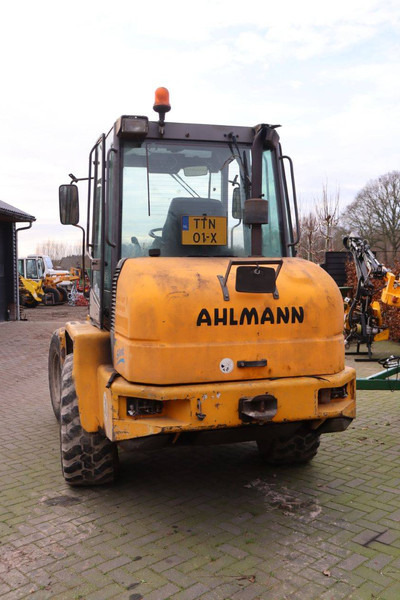 Ahlmann AZ85T - Cargadora de ruedas: foto 5 Ahlmann AZ85T - Cargadora de ruedas: foto 5