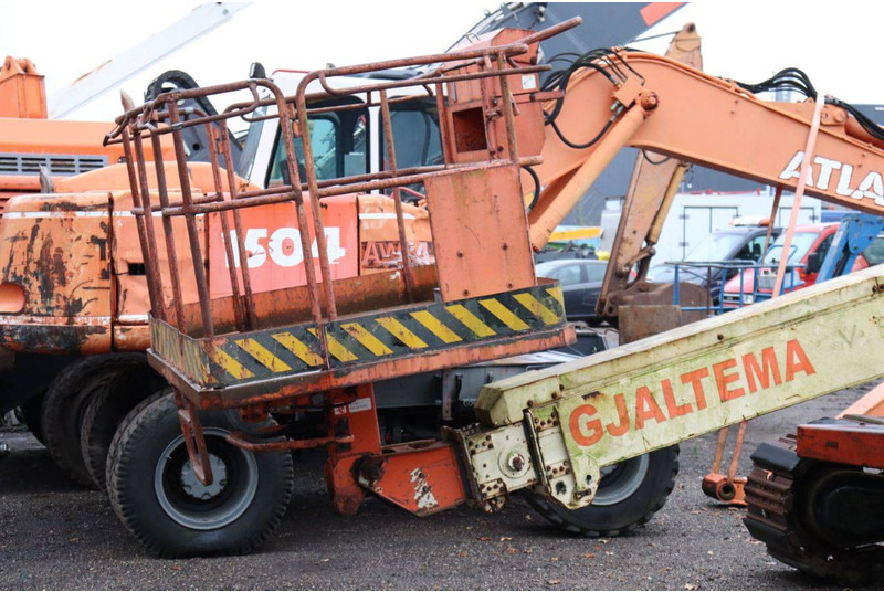 Plataforma telescopica Aichi RZ150/IRZ500: foto 10