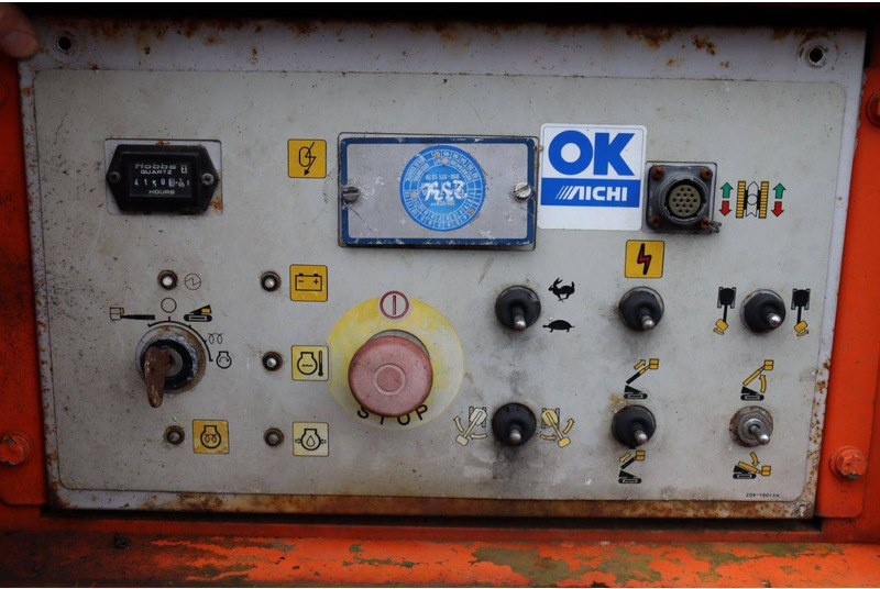 Plataforma telescopica Aichi RZ150/IRZ500: foto 15