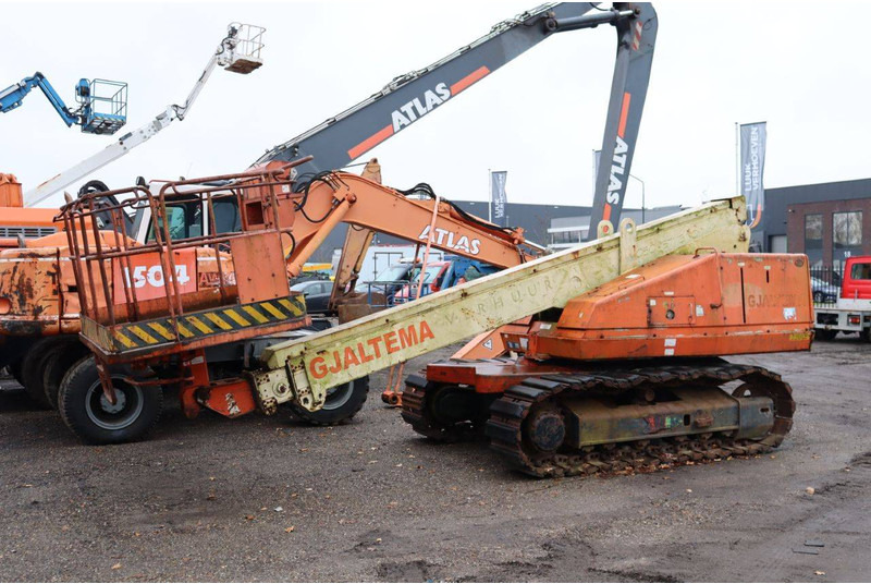 Plataforma telescopica Aichi RZ150/IRZ500: foto 9