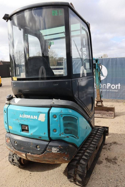 Airman AX18-4 CGL - Miniexcavadora: foto 5 Airman AX18-4 CGL - Miniexcavadora: foto 5