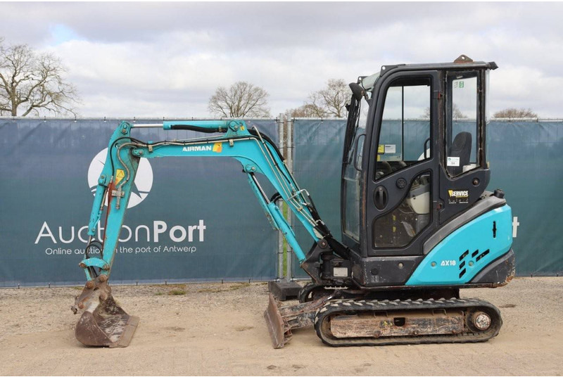 Airman AX18-4 CGL - Miniexcavadora: foto 1 Airman AX18-4 CGL - Miniexcavadora: foto 1