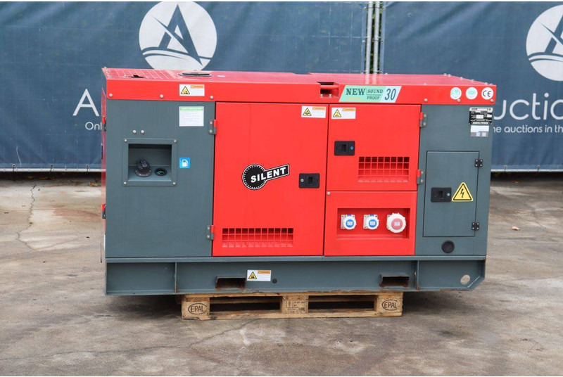 Ashita AG3-30 - Generador industriale: foto 1 Ashita AG3-30 - Generador industriale: foto 1