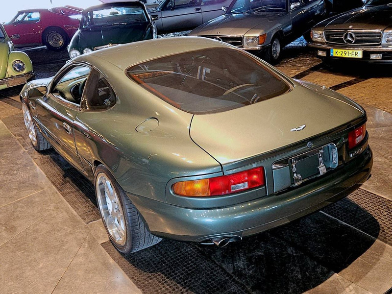 Aston Martin DB7 Automatic - Coche: foto 4 Aston Martin DB7 Automatic - Coche: foto 4