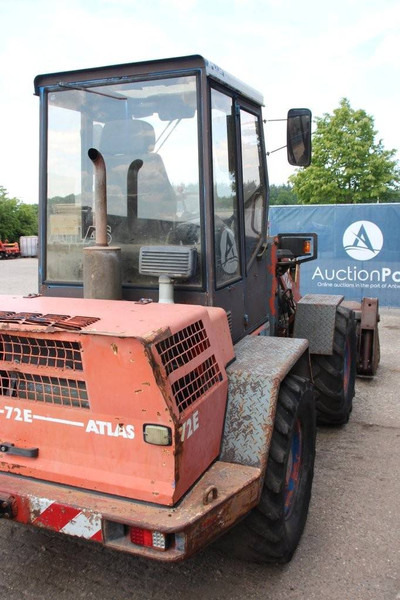 Atlas 72 E - Cargadora de ruedas: foto 5 Atlas 72 E - Cargadora de ruedas: foto 5