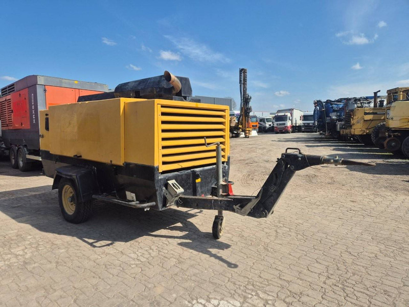 Atlas-Copco XAHS236MD EURO BOX - Compresor de aire: foto 2 Atlas-Copco XAHS236MD EURO BOX - Compresor de aire: foto 2