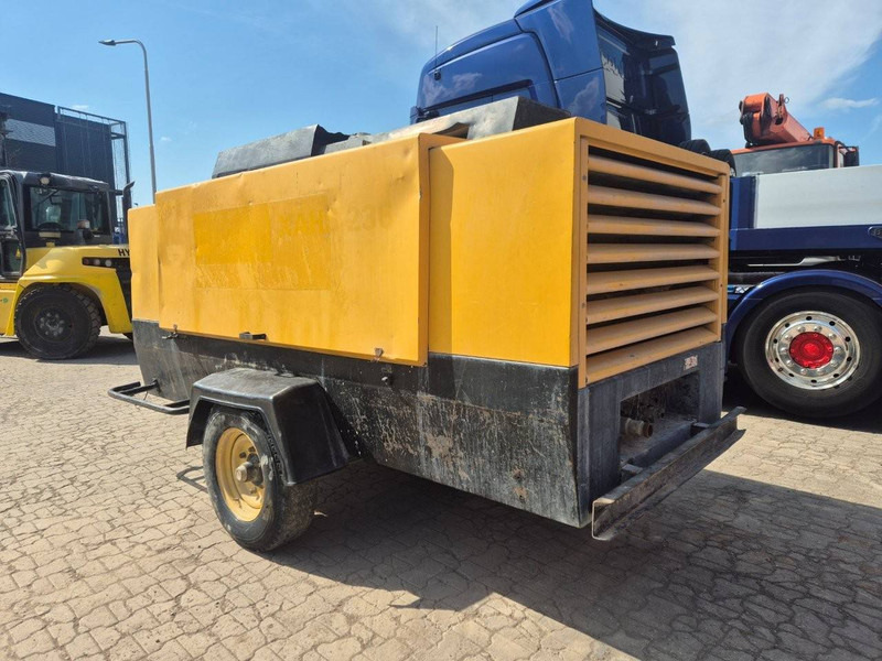 Atlas-Copco XAHS236MD EURO BOX - Compresor de aire: foto 4 Atlas-Copco XAHS236MD EURO BOX - Compresor de aire: foto 4