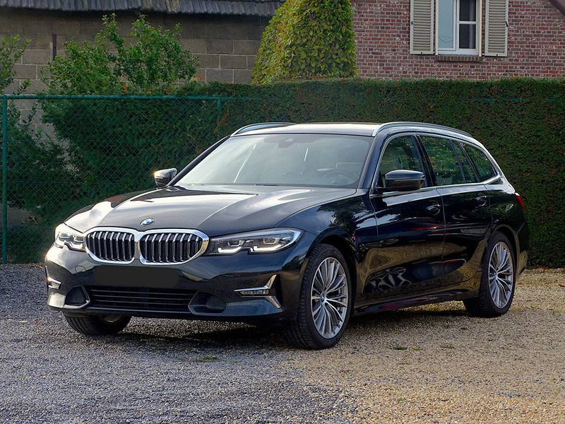 BMW 3-Reeks Touring (G21) _ 320d - Sedan: foto 1 BMW 3-Reeks Touring (G21) _ 320d - Sedan: foto 1