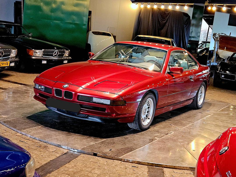 BMW 850iA - Coche: foto 1 BMW 850iA - Coche: foto 1
