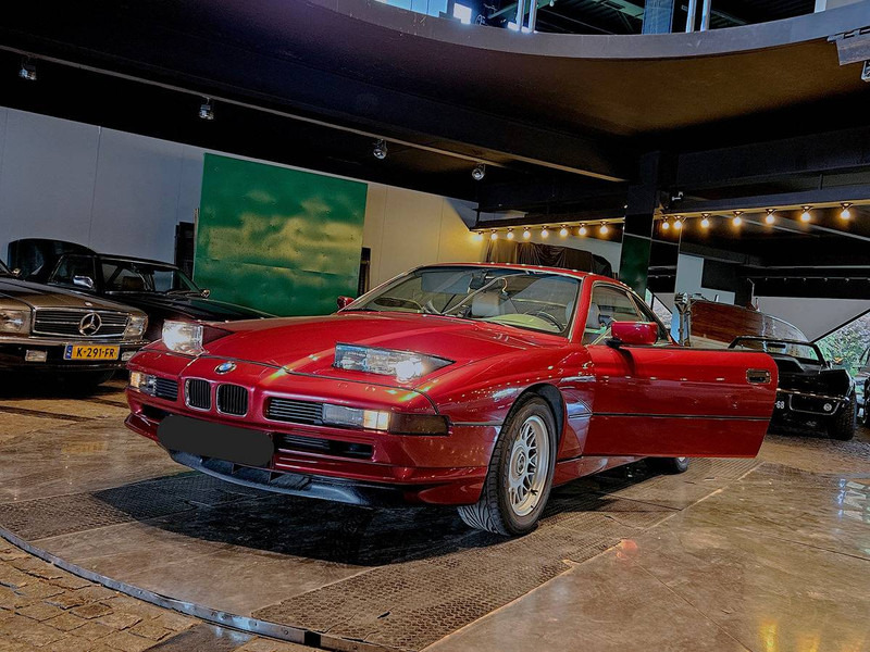 BMW 850iA - Coche: foto 3 BMW 850iA - Coche: foto 3